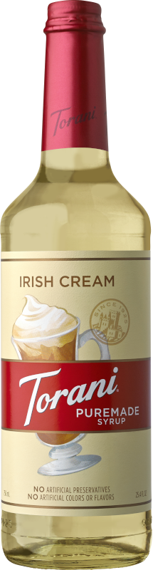 Puremade Irish Cream Syrup 