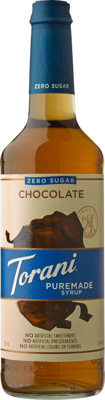 Puremade Zero Sugar Chocolate Syrup