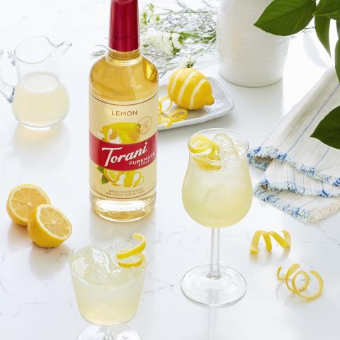 French 75 Mocktail>