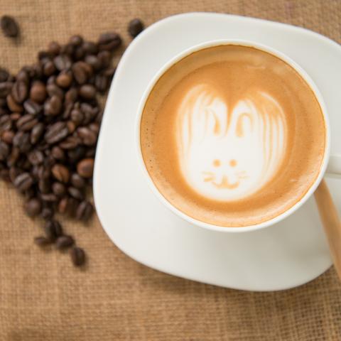 Easter Bunny Latte