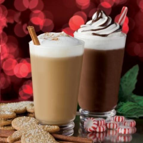 Sugar Free Frosted Gingerbread Latte>